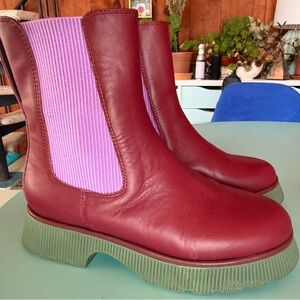 Charlotte Stone Esme in Carmine